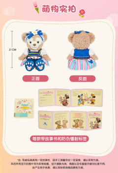 雪莉玫-小小梦想家公仔-资料图
