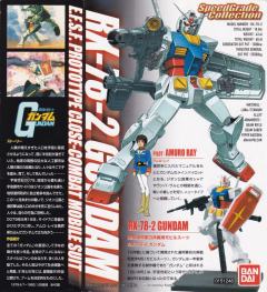 Speed Grade Collection RX-78-2 元祖高达-资料图