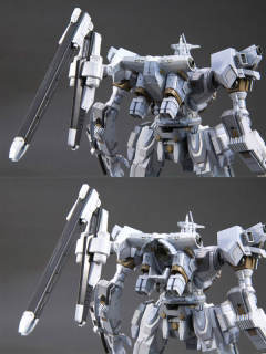 Variable Infinity Aspina 白色闪光 Armored Core 4 Ver.-资料图