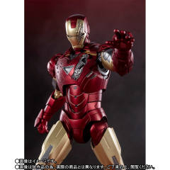 SHF 钢铁侠Ⅵ 战损版-资料图