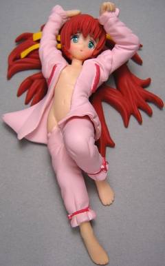 Trositeer Trading Figure Collection 1 ナノカ·フランカ Pink Pajama Ver.