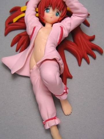 Trositeer Trading Figure Collection 1 ナノカ·フランカ Pink Pajama Ver.