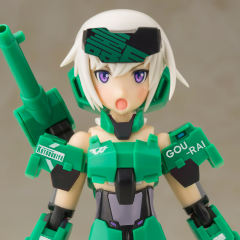 Frame Arms 轰雷 Craftsmanship Form-资料图