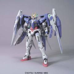 1/100 高达00模型 GN-0000+GNR-010 00强化模组 GN-0000 00高达 GNR-010 0强化战机 设计师配色 Ver.