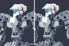 Frame Arms 骨装机兵 素体Type-001 RE2-资料图
