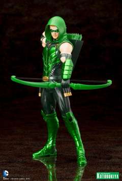 DC Comics New 52 ARTFX+ 绿箭侠-资料图