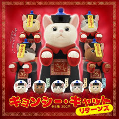 KITAN奇谭僵尸猫摆件