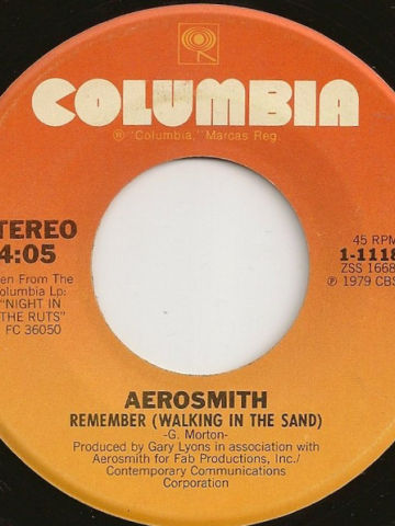 Remember (Walking In The Sand)