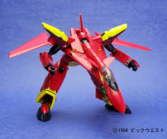 VF-19 圣剑 火焰女武神 Complete Transformation-资料图