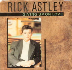 Giving Up On Love