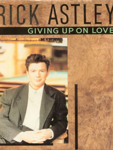 Giving Up On Love