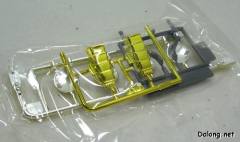 HGUC AMX-004-3 卡碧尼MK-Ⅱ 特殊质感 Ver.-资料图
