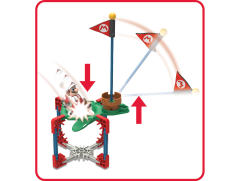 K'NEX Super Mario Building Set 咚咚 ほねクリボー 路易基 玛丽奥 Thwomps-资料图