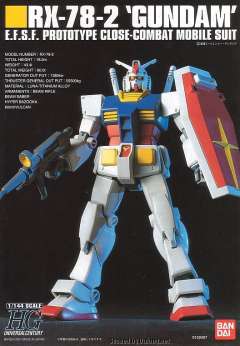 HGUC FF-X7 核心战机 RX-78-2 元祖高达-资料图