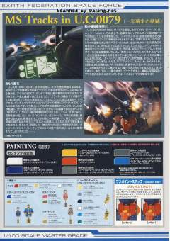 MG FF-X7 核心战机 RX-75-4 钢坦克-资料图