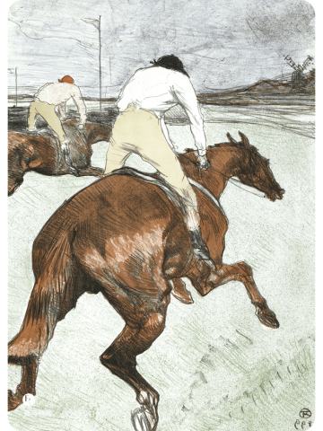 赛马骑师