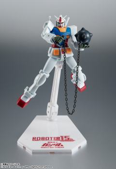 ROBOT魂 <Side MS> RX-78-2 元祖高达 ver. A.N.I.M.E.（ROBOT魂15周年纪念款）-资料图