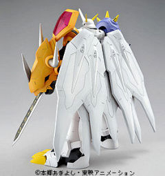 奥米加兽Digimon Reboot-资料图