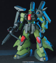 HGUC AMX-011S 扎古Ⅲ改