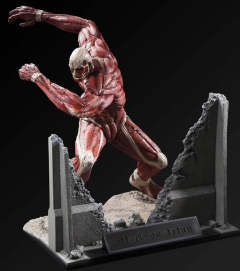 Ultimate Modeling Collection Figure 超大型巨人 -资料图