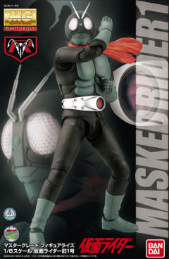 MG Figurerise 假面骑士1号-资料图