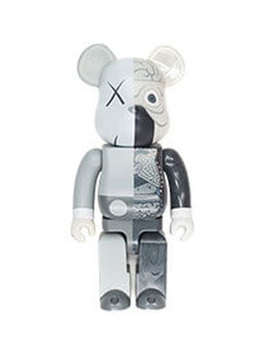 KAWS 400%积木熊 灰色