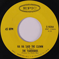 Ha Ha Said The Clown