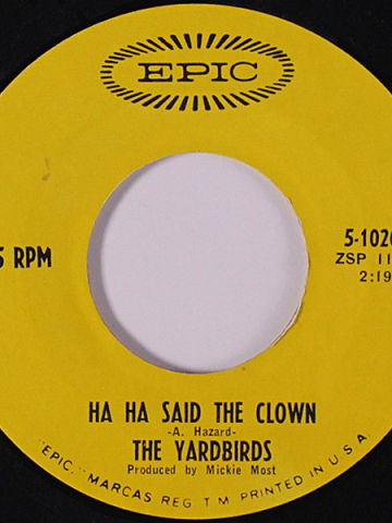 Ha Ha Said The Clown