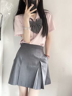 四箱 箱褶裙