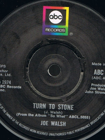Turn To Stone