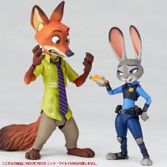 Figure Complex Movie Revo  Revoltech 朱迪·霍普斯-资料图