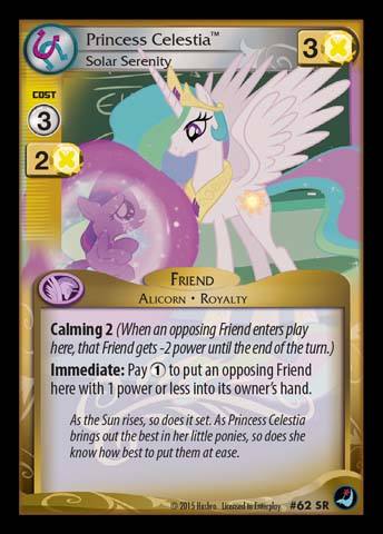 Princess Celestia, Solar Serenity