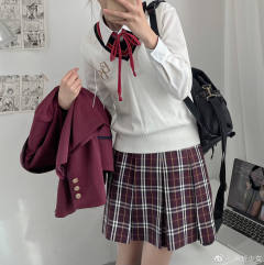 赤金·韩式制服-资料图