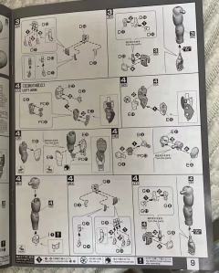 MG Figure-rise Artisan 假面骑士W 疾风王牌形态-资料图
