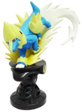 Pokémon Battle Figure 雷电兽