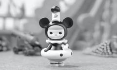 Black-and-white Mickey