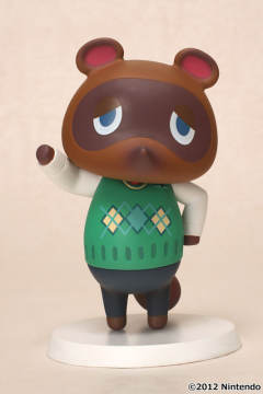 Sofubi Figure Series たぬきち -资料图