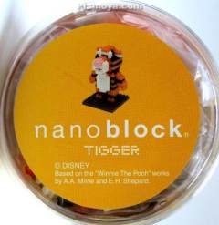 Nanoblock 跳跳虎-资料图