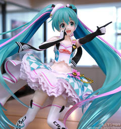 初音未来 赛车2019 ver. feat. Annindoufu-资料图