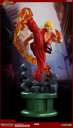 Street Fighter Ultra 肯·马斯特斯 -资料图
