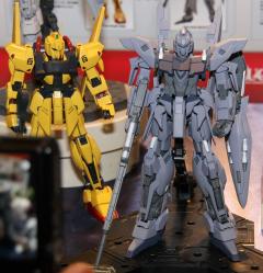 MG MSN-00100 百式 降落伞系统-资料图