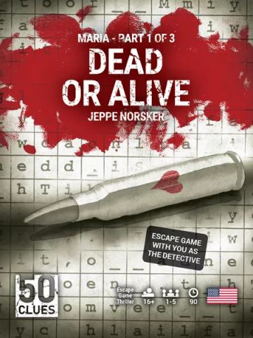 50 Clues: Dead or Alive