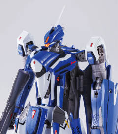 DX 超合金 VF-25G 弥赛亚女武神（米歇尔·布朗专用机） Renewal Ver.-资料图