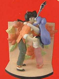 Ranma 1/2 Trading Figure 早乙女乱马 珊璞