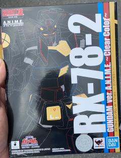 ROBOT魂 RX78-2 元祖高达 Ver. Clear color-资料图