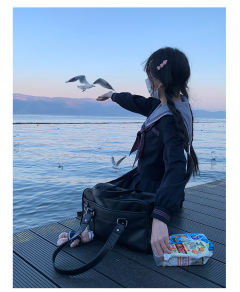 藤津高·水手服 特殊色-资料图