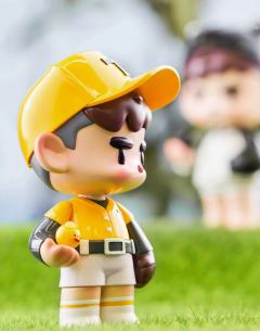 五代投手-小黄鸭-资料图