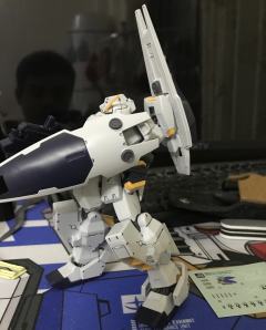 HGUC RX-121-1 高达TR-1[海兹尔改] & 高达 TR-6 扩展套件-资料图