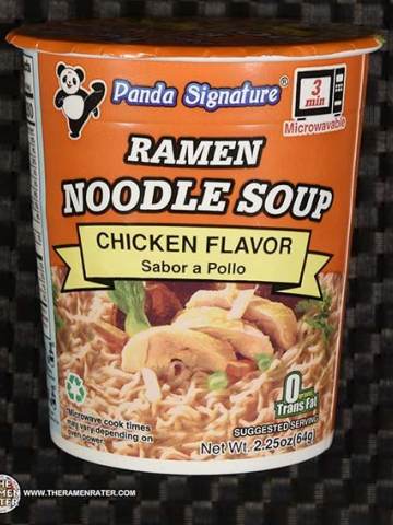 Ramen Noodle Soup Chicken Flavor