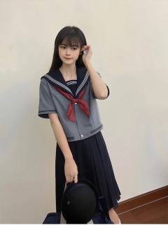 早岛夜·水手服-资料图